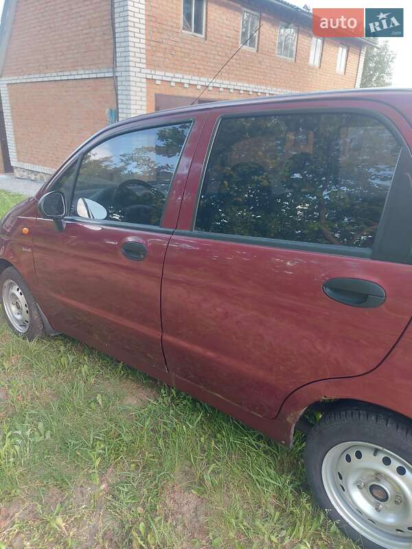 Хэтчбек Daewoo Matiz 2008 в Тараще