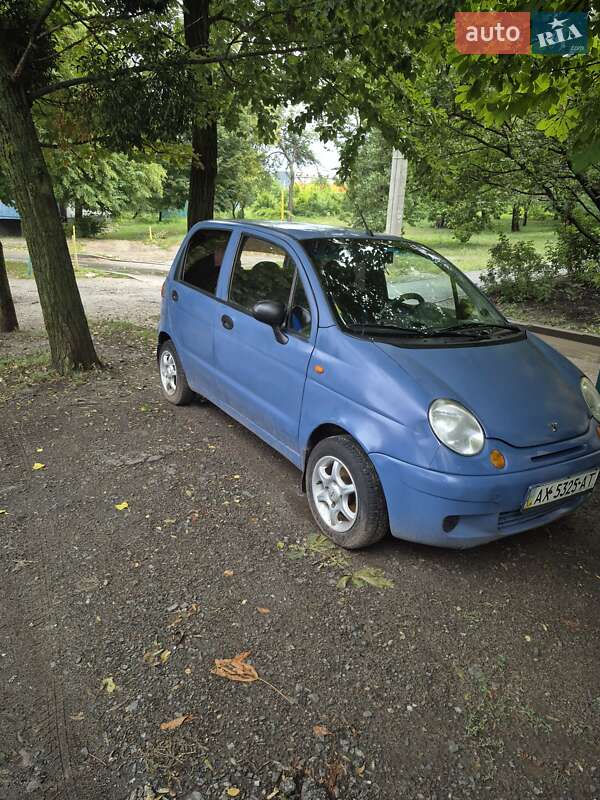 Хэтчбек Daewoo Matiz 2006 в Харькове фото Хэтчбек Daewoo Matiz 2006 в Харькове