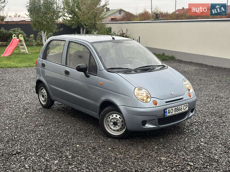 Хэтчбек Daewoo Matiz 2012 в Ужгороде