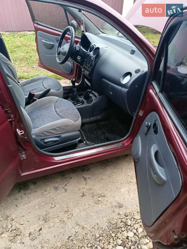 Хетчбек Daewoo Matiz 2008 в Городку