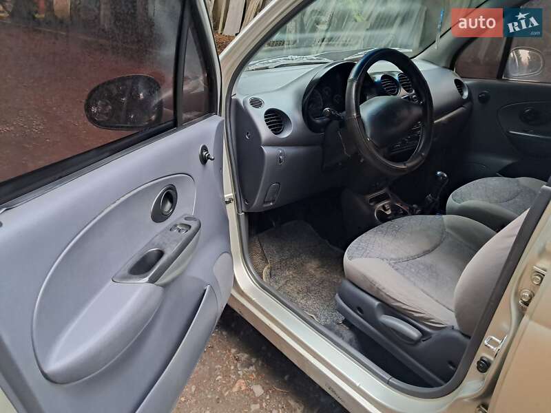 Хэтчбек Daewoo Matiz 2008 в Летичеве фото 13 Хэтчбек Daewoo Matiz 2008 в Летичеве