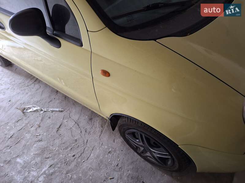 Хэтчбек Daewoo Matiz 2007 в Днепре фото 4 Хэтчбек Daewoo Matiz 2007 в Днепре
