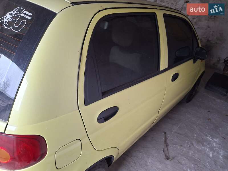 Хэтчбек Daewoo Matiz 2007 в Днепре фото 5 Хэтчбек Daewoo Matiz 2007 в Днепре