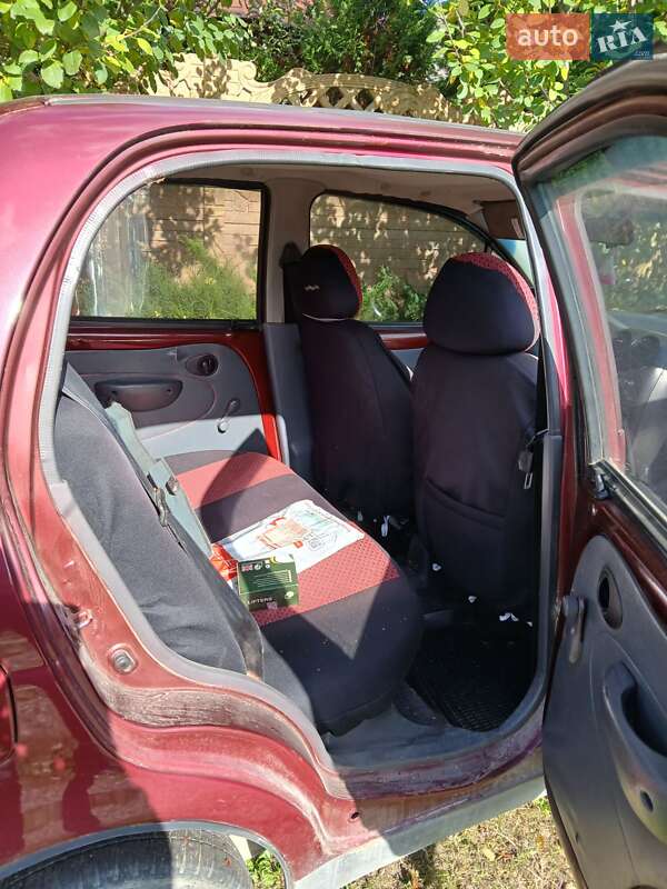 Хетчбек Daewoo Matiz 2007 в Новоселиці