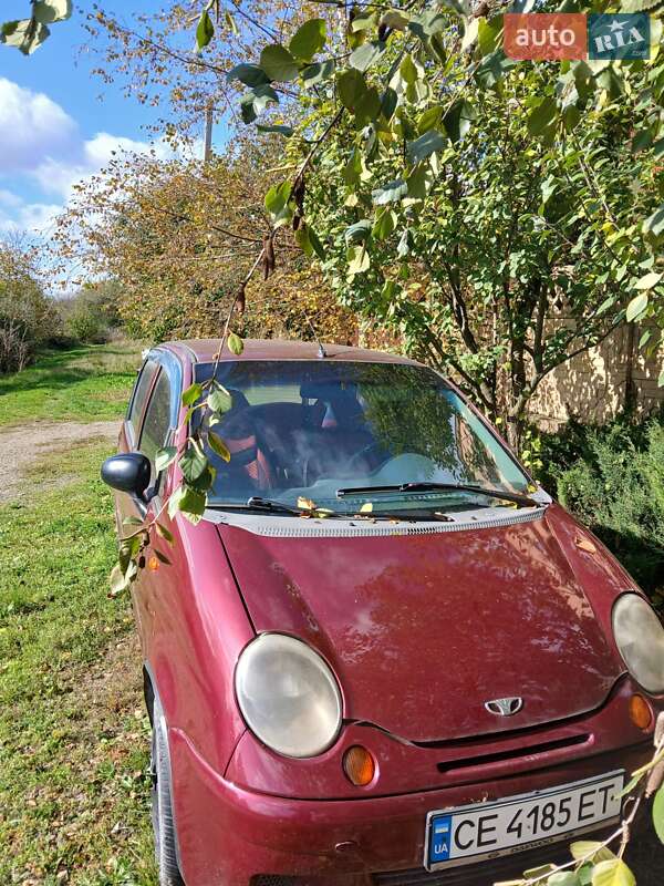 Хетчбек Daewoo Matiz 2007 в Новоселиці