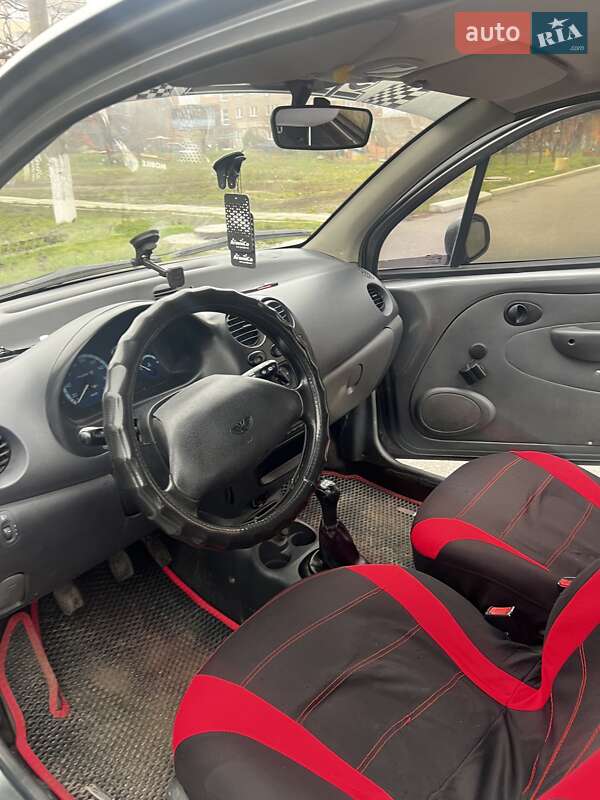 Хэтчбек Daewoo Matiz 2013 в Знаменке фото 7 Хэтчбек Daewoo Matiz 2013 в Знаменке