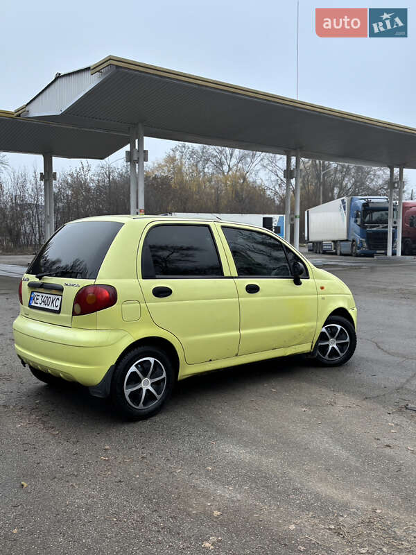 Хэтчбек Daewoo Matiz 2006 в Днепре