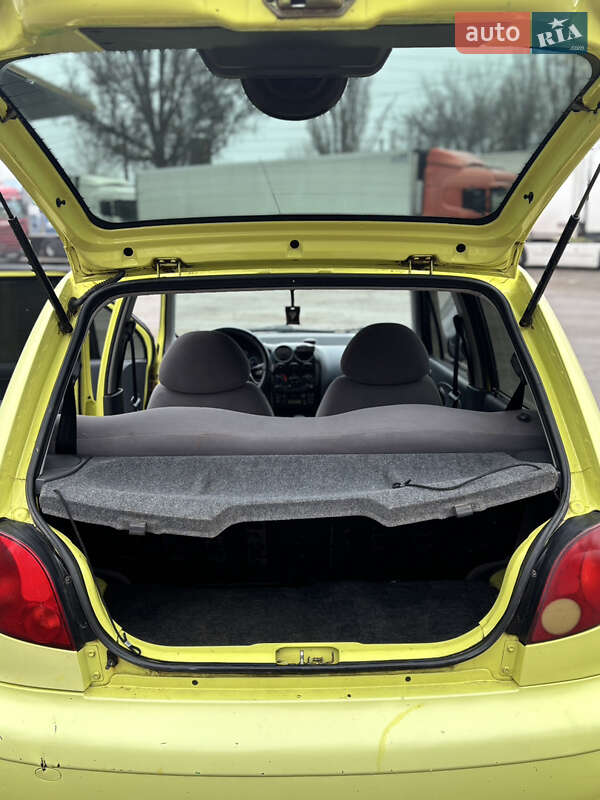 Хэтчбек Daewoo Matiz 2006 в Днепре