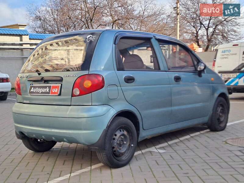 Хэтчбек Daewoo Matiz 2008 в Одессе