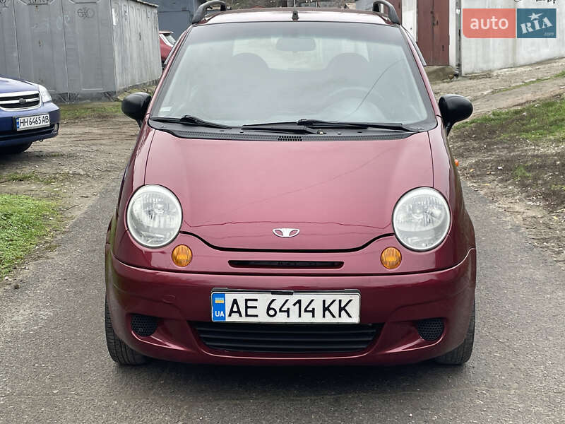 Хэтчбек Daewoo Matiz 2007 в Днепре