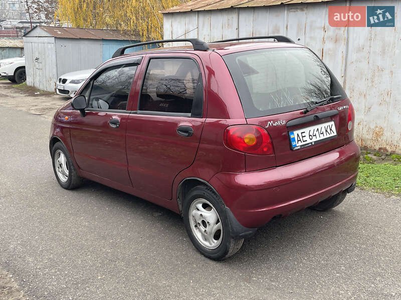 Хэтчбек Daewoo Matiz 2007 в Днепре