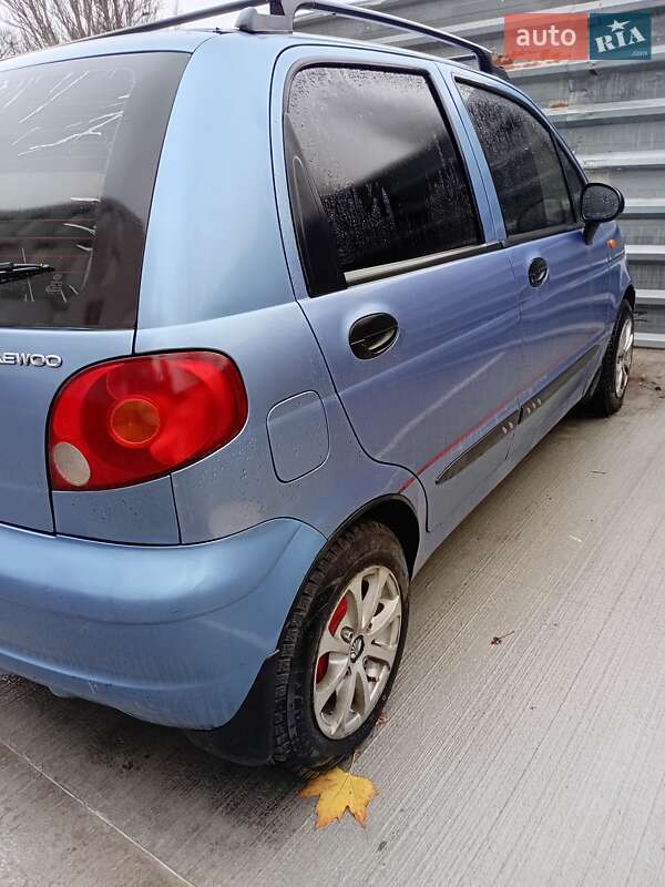 Хэтчбек Daewoo Matiz 2007 в Одессе