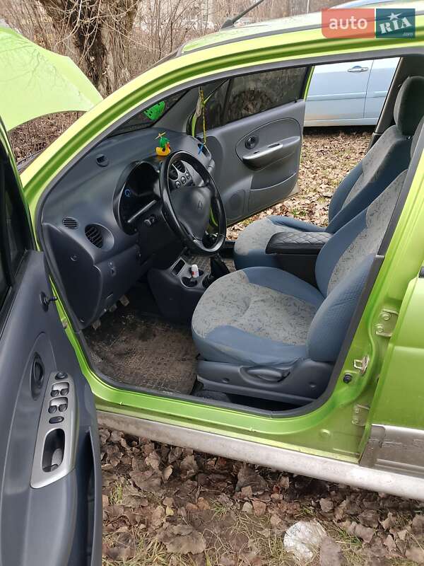 Хетчбек Daewoo Matiz 2006 в Літині