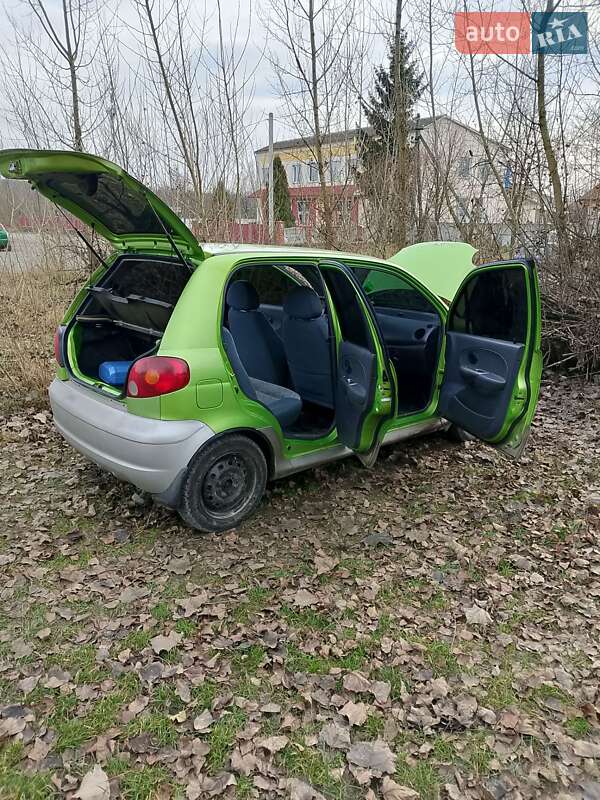 Хетчбек Daewoo Matiz 2006 в Літині