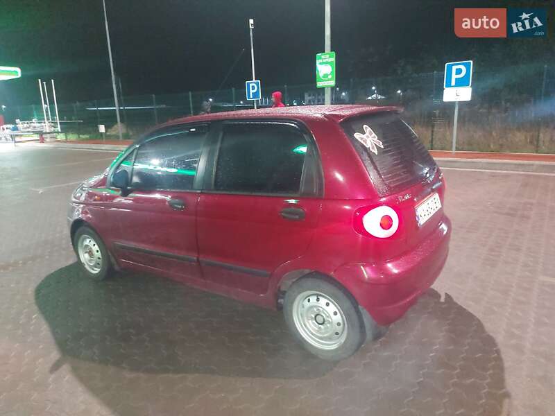 Хэтчбек Daewoo Matiz 2006 в Киеве