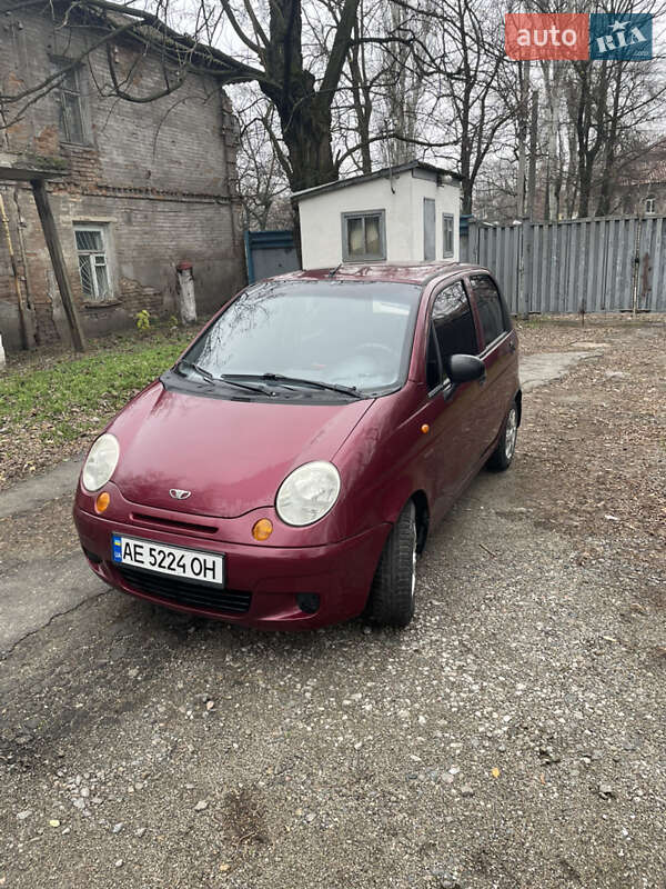 Daewoo Matiz 2008