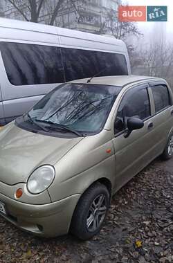 Хэтчбек Daewoo Matiz 2006 в Днепре