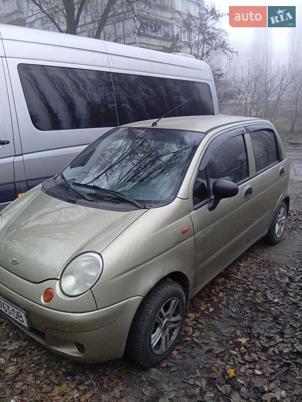 Daewoo Matiz 2006 Daewoo Matiz 2006