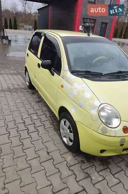 Хэтчбек Daewoo Matiz 2008 в Тлумаче