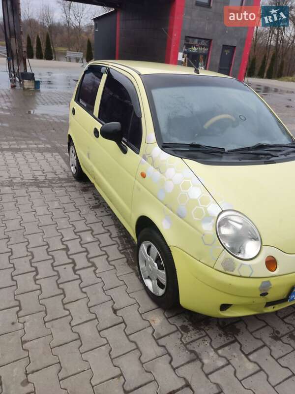Daewoo Matiz 2008