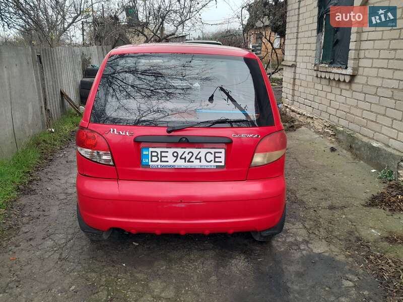 Хетчбек Daewoo Matiz 2013 в Миколаєві