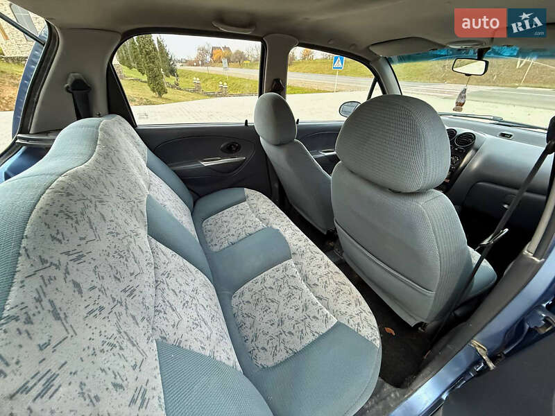 Хетчбек Daewoo Matiz 2006 в Вінниці