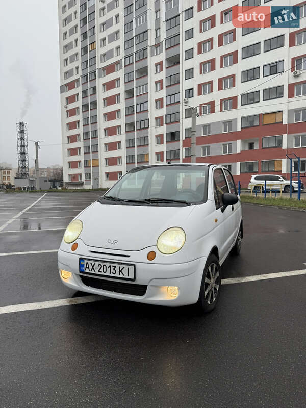 Daewoo Matiz 2009 Daewoo Matiz 2009