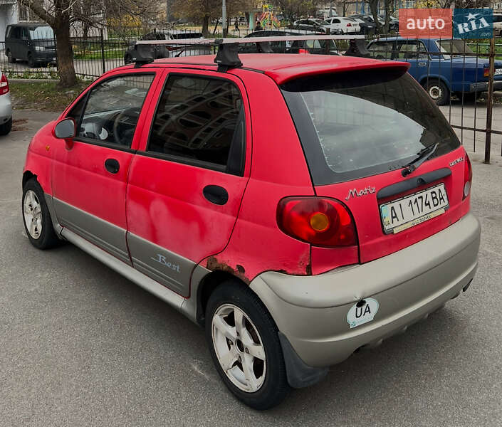 Хэтчбек Daewoo Matiz 2007 в Киеве фото 3 Хэтчбек Daewoo Matiz 2007 в Киеве