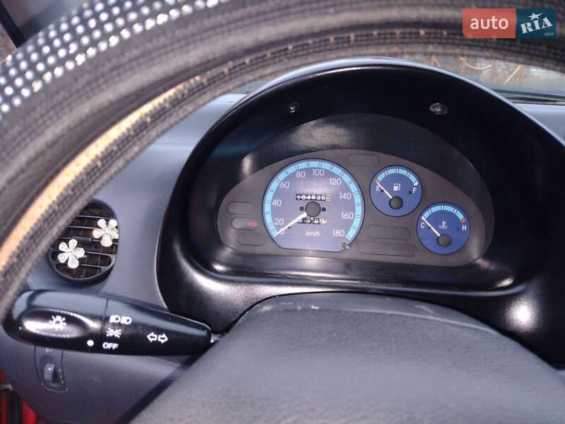 Хетчбек Daewoo Matiz 2009 в Львові