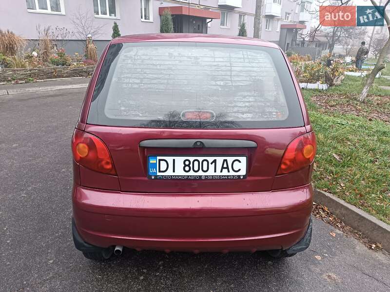 Хетчбек Daewoo Matiz 2007 в Світловодську
