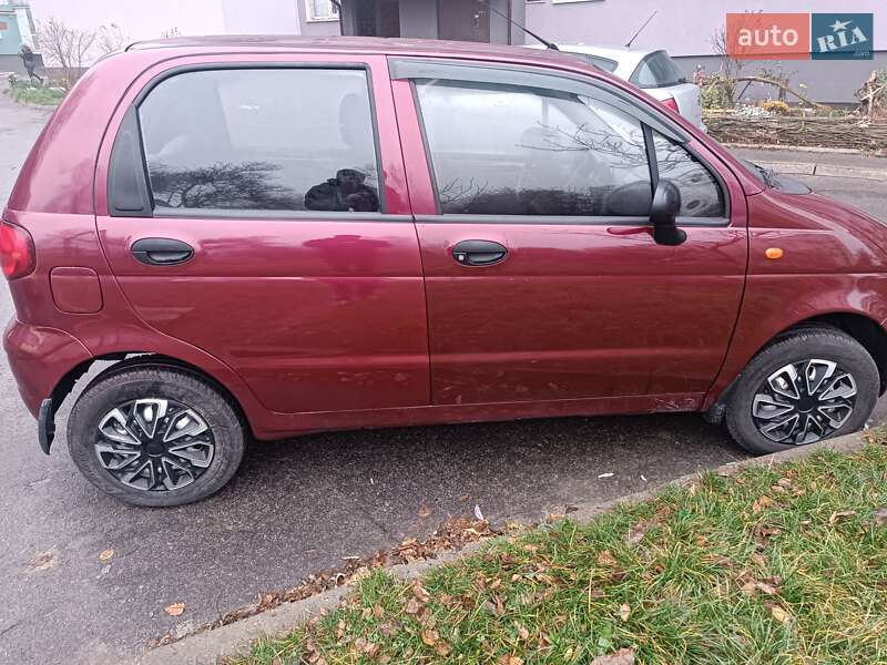 Хетчбек Daewoo Matiz 2007 в Світловодську