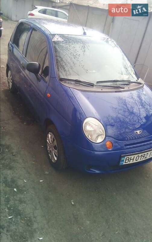 Хэтчбек Daewoo Matiz 2007 в Одессе