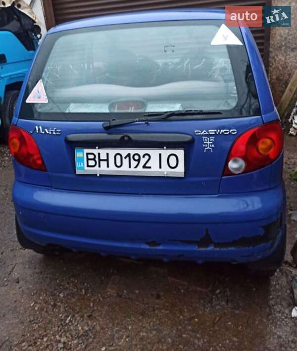 Хэтчбек Daewoo Matiz 2007 в Одессе