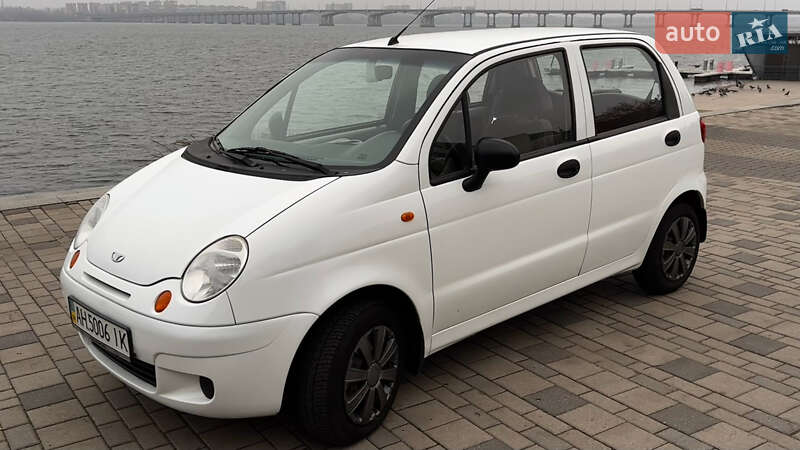 Хетчбек Daewoo Matiz 2013 в Дніпрі