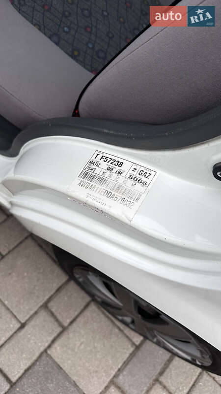 Хетчбек Daewoo Matiz 2013 в Дніпрі