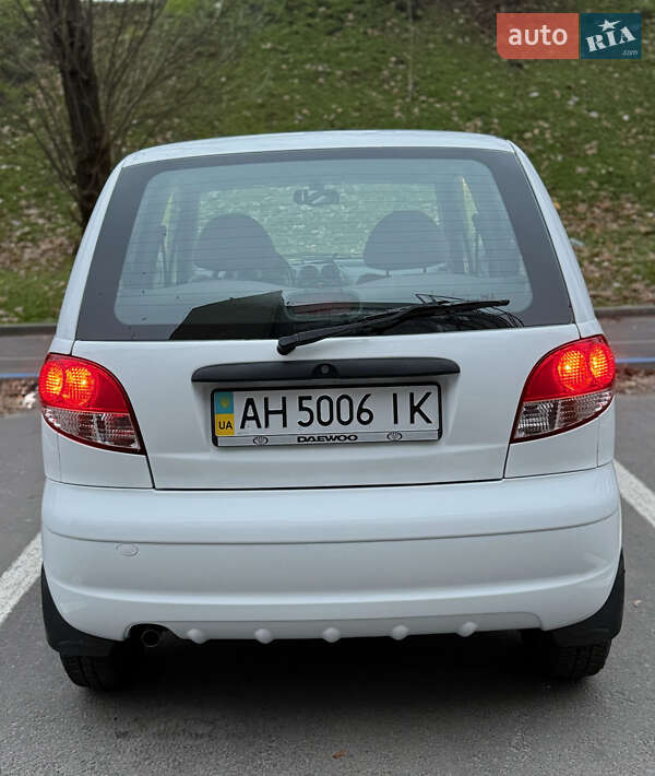 Хетчбек Daewoo Matiz 2013 в Дніпрі