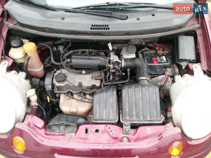 Daewoo Matiz 2005 Daewoo Matiz 2005