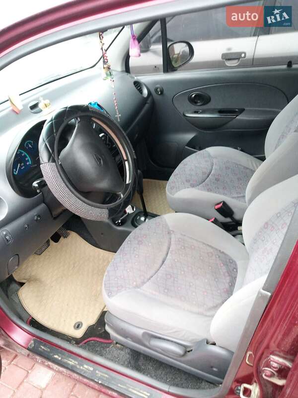 Хэтчбек Daewoo Matiz 2005 в Львове
