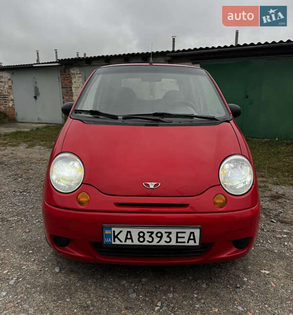 Хэтчбек Daewoo Matiz 2007 в Бородянке