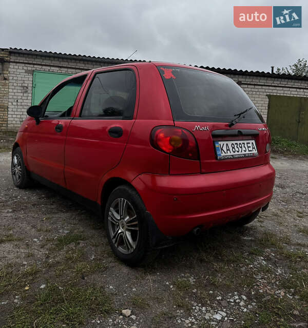 Хэтчбек Daewoo Matiz 2007 в Бородянке