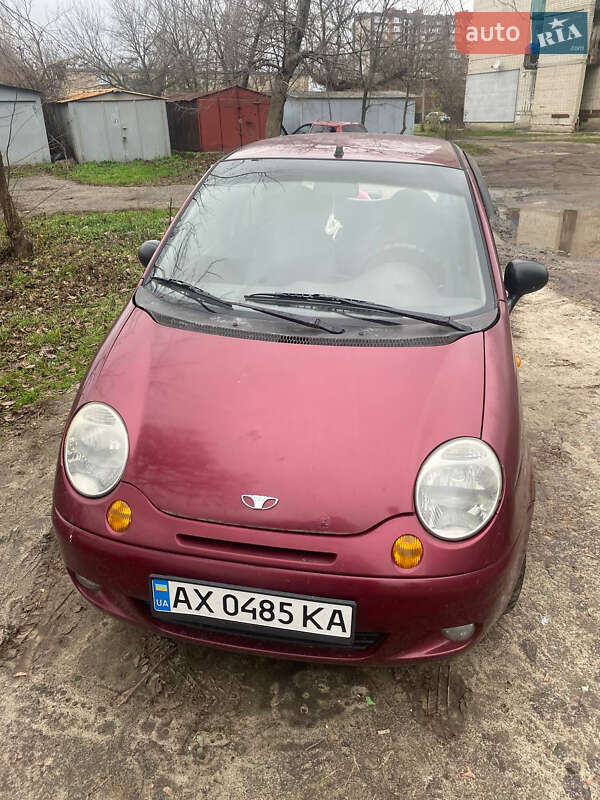 Daewoo Matiz 2011 Daewoo Matiz 2011
