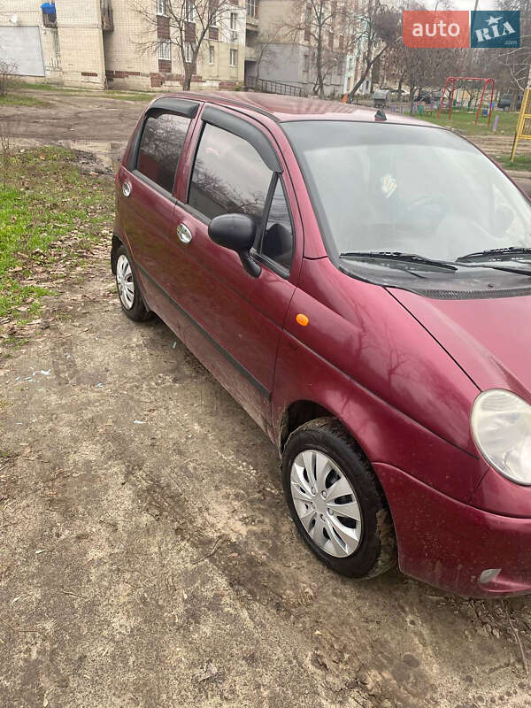 Хэтчбек Daewoo Matiz 2011 в Харькове