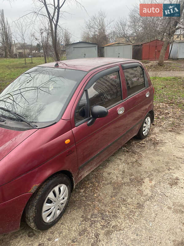 Хэтчбек Daewoo Matiz 2011 в Харькове