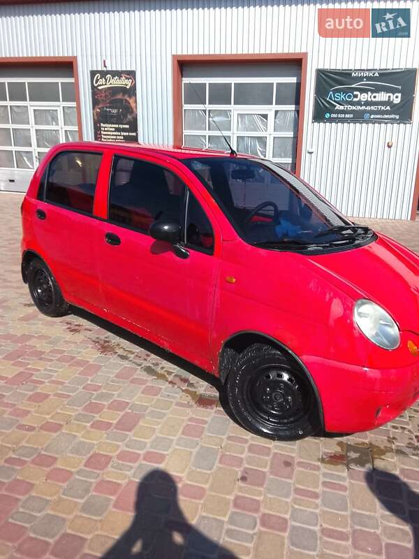 Хэтчбек Daewoo Matiz 2006 в Костополе