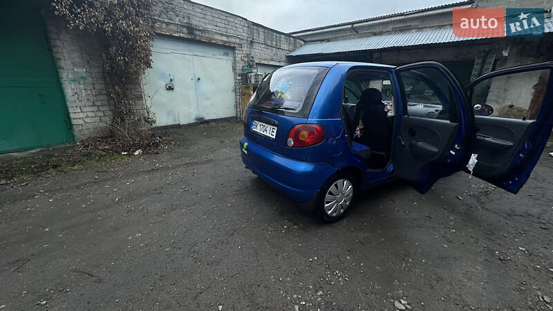 Хэтчбек Daewoo Matiz 2007 в Ровно