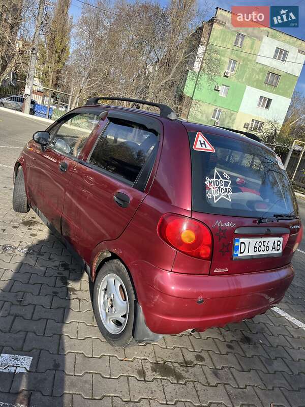 Хэтчбек Daewoo Matiz 2008 в Одессе фото 6 Хэтчбек Daewoo Matiz 2008 в Одессе