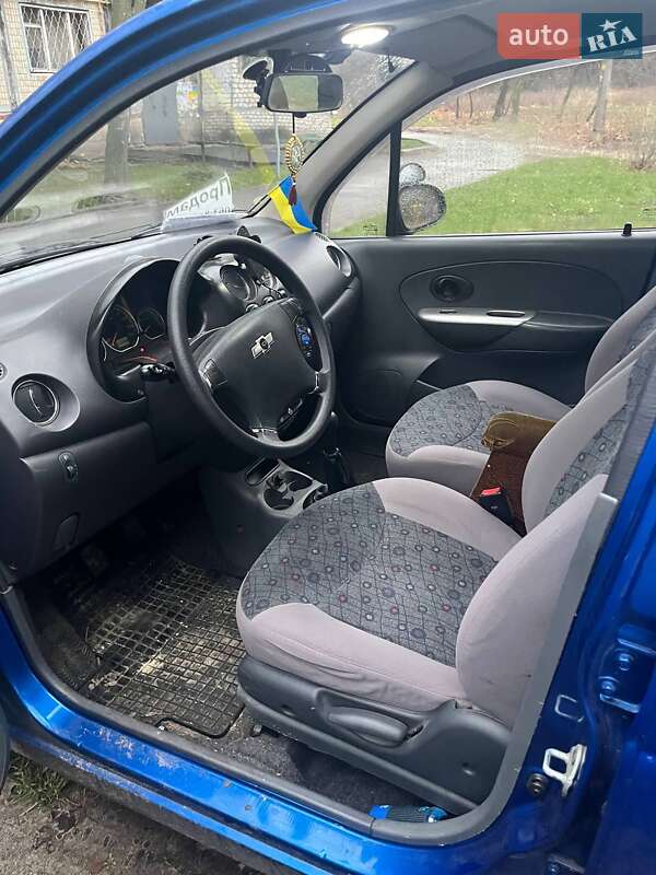 Хэтчбек Daewoo Matiz 2011 в Киеве