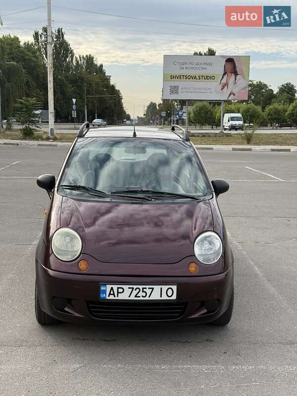 Хэтчбек Daewoo Matiz 2008 в Запорожье фото 2 Хэтчбек Daewoo Matiz 2008 в Запорожье