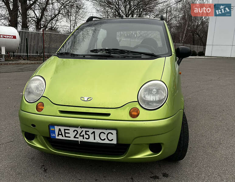 Хэтчбек Daewoo Matiz 2007 в Днепре
