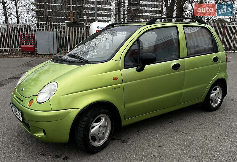 Хэтчбек Daewoo Matiz 2007 в Днепре